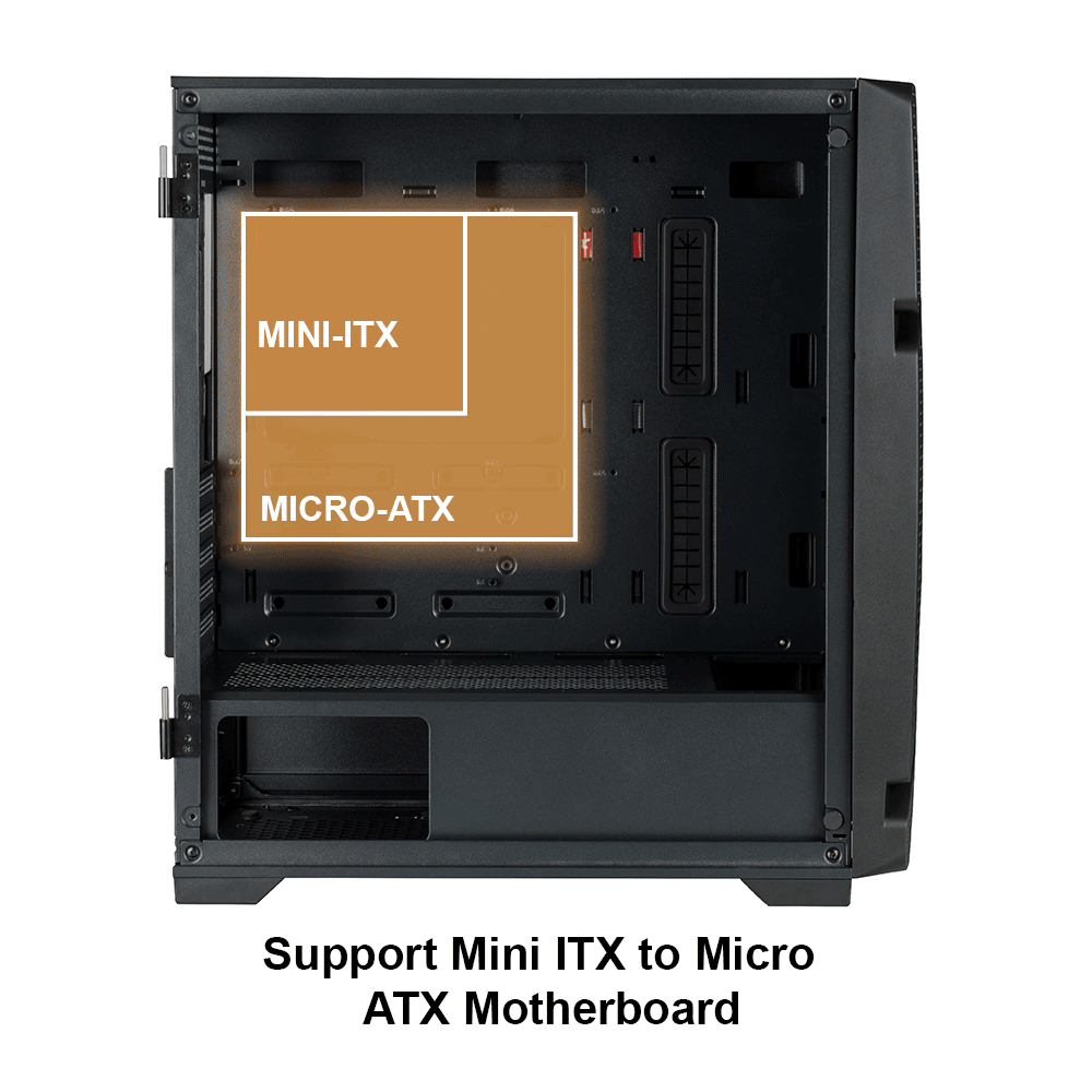 Support E-ATX M/B