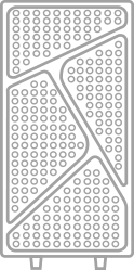 MS21/MS31-Mesh designed front panel-icon